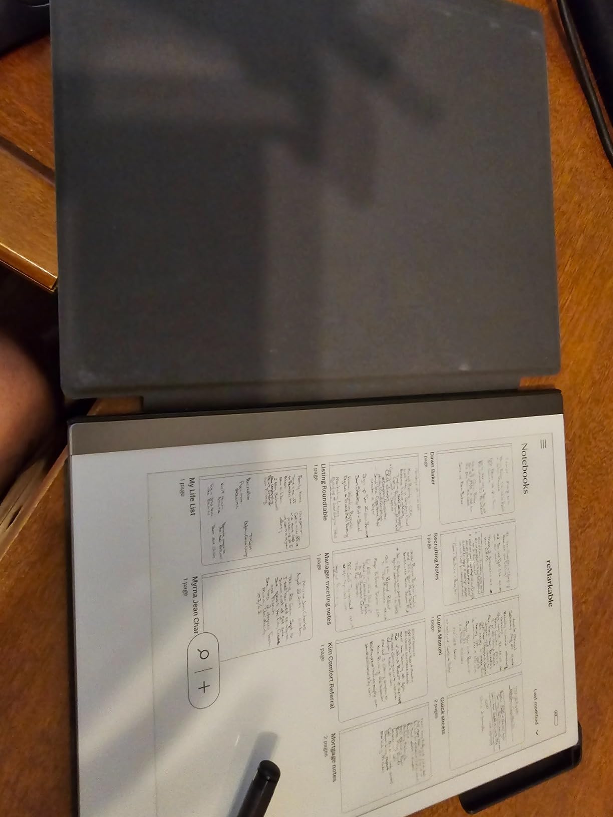 reMarkable 2 with Marker Plus customer photo 2