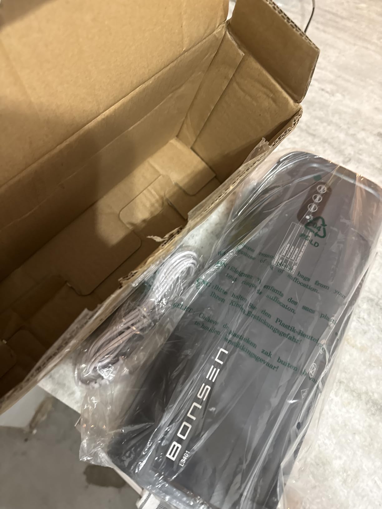 Bonsen Laminator Machine with 100 Laminating Sheets, Thermal Laminator customer photo 2