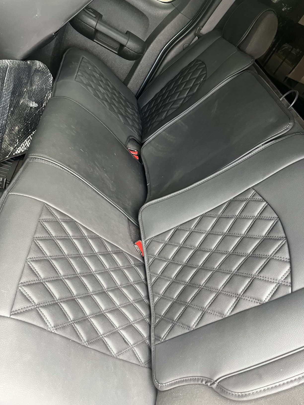 Seat Covers Chevy Chevrolet Silverado GMC Sierra 2007-2026 1500 2500HD customer photo 1