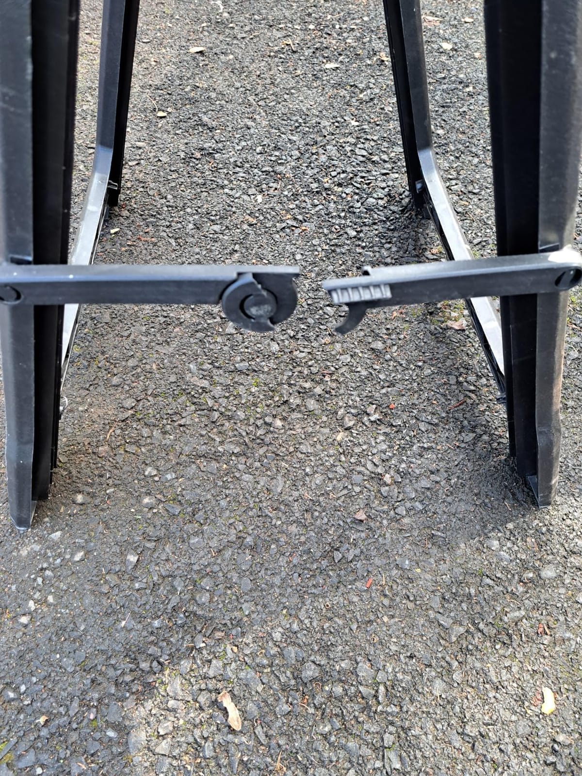 JEGS Folding Sawhorse Pair [350 lb. Capacity Each] customer photo 2