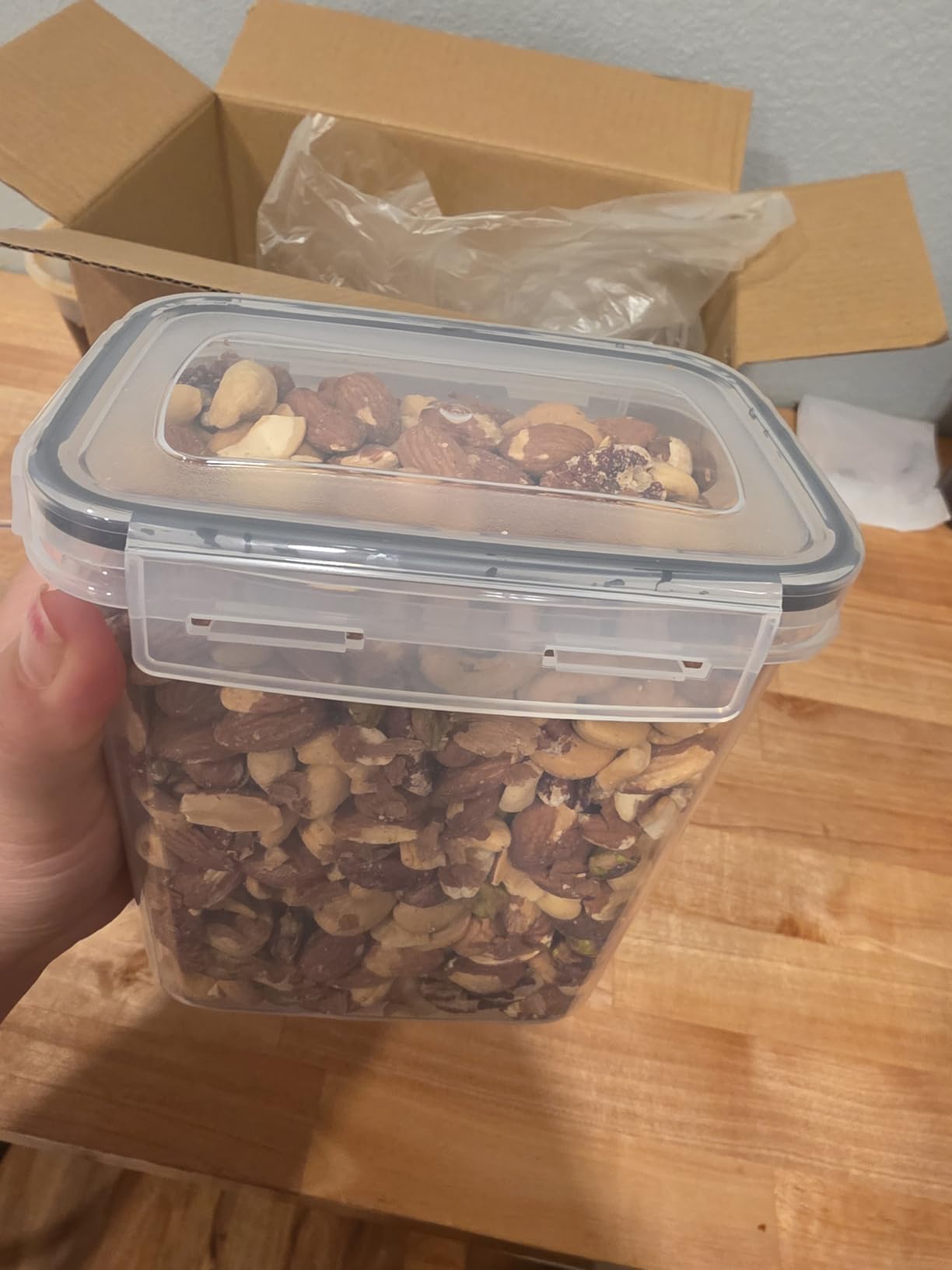PANTRYSTAR Airtight Food Storage Containers with Lids, 7 PCS customer photo 2