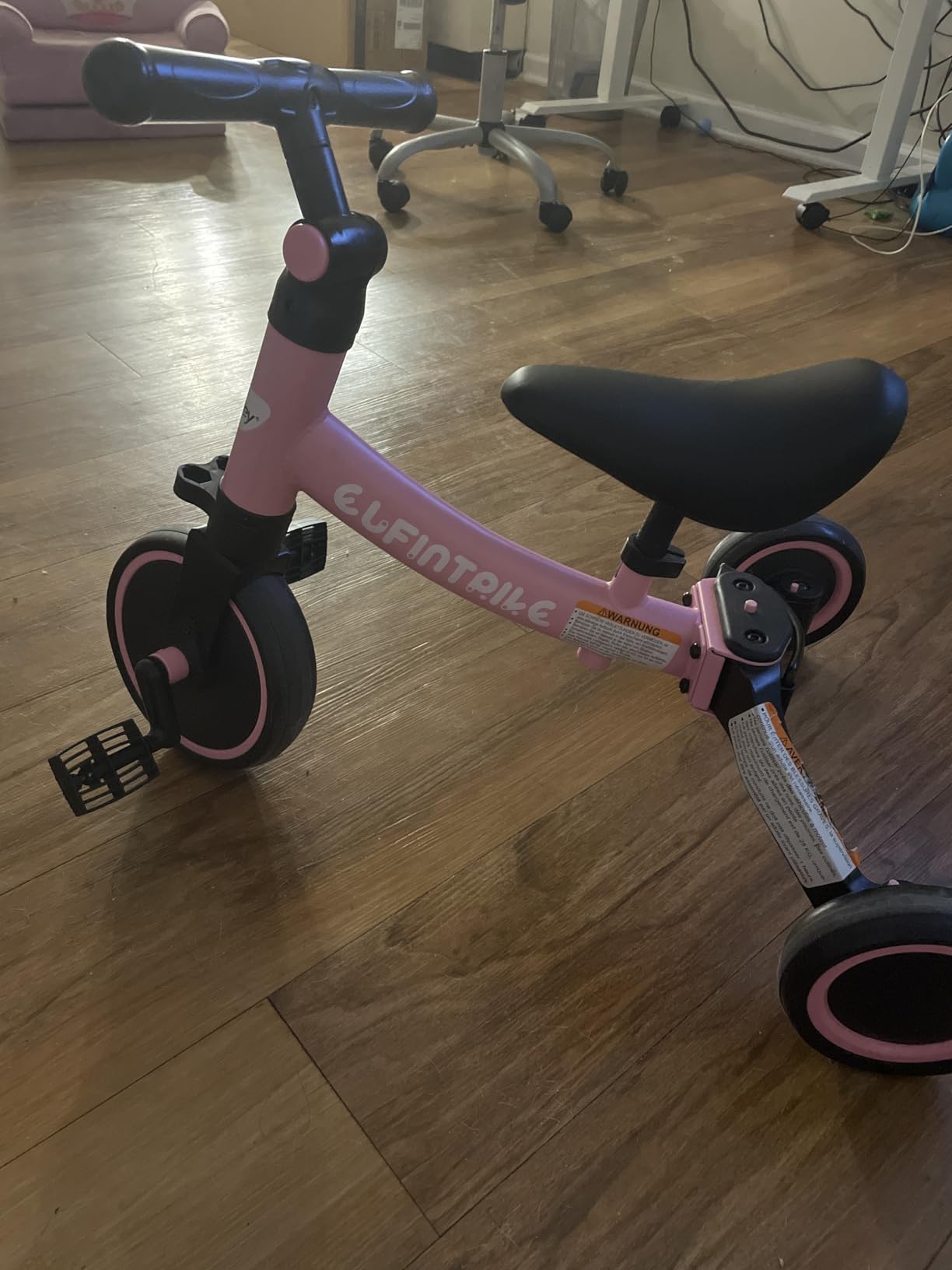 besrey 5 in 1 Toddler Bike for 1-4 Years Old Kids customer photo 1