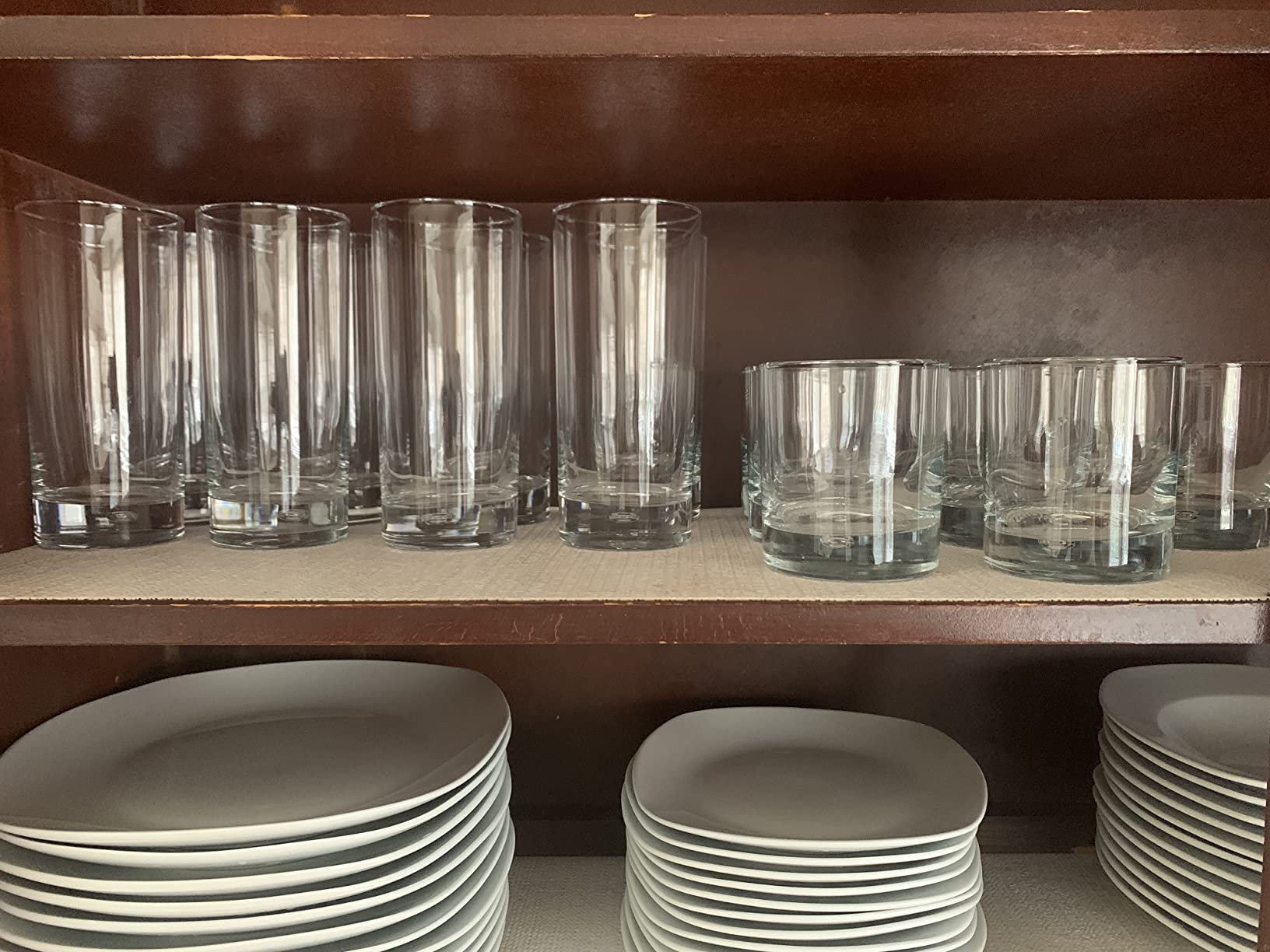 Home Essentials & Beyond Drinking Glassware Set Set of 12 Tumbler and Rocks Glasses. 6 Tumbler Glasses 17oz, 6 Rock Glasses 10oz – For Cocktails, Whiskey, Ideal Holiday Gift. customer photo 1