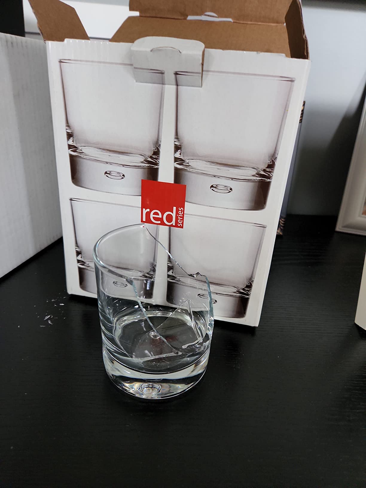 Home Essentials & Beyond Drinking Glassware Set Set of 12 Tumbler and Rocks Glasses. 6 Tumbler Glasses 17oz, 6 Rock Glasses 10oz – For Cocktails, Whiskey, Ideal Holiday Gift. customer photo 2