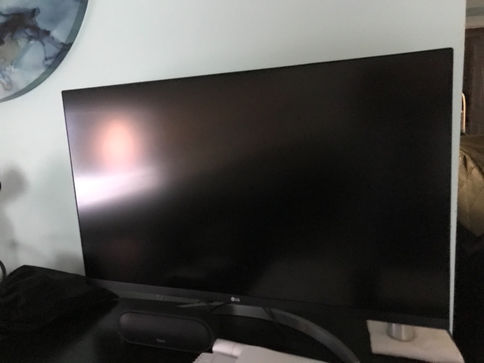 LG 32UN550-W Monitor 32