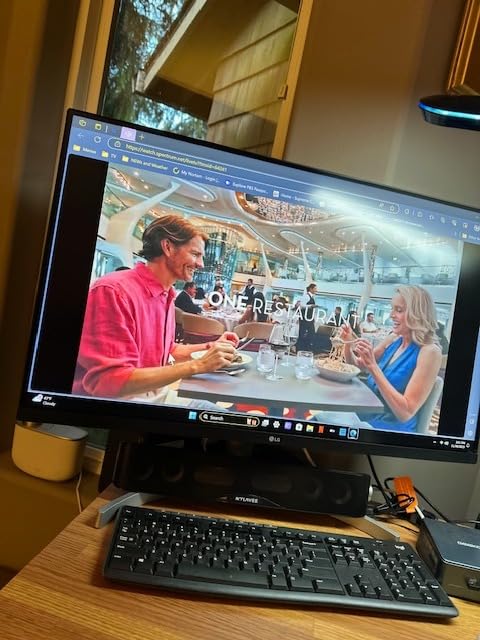 LG 32UN550-W Monitor 32