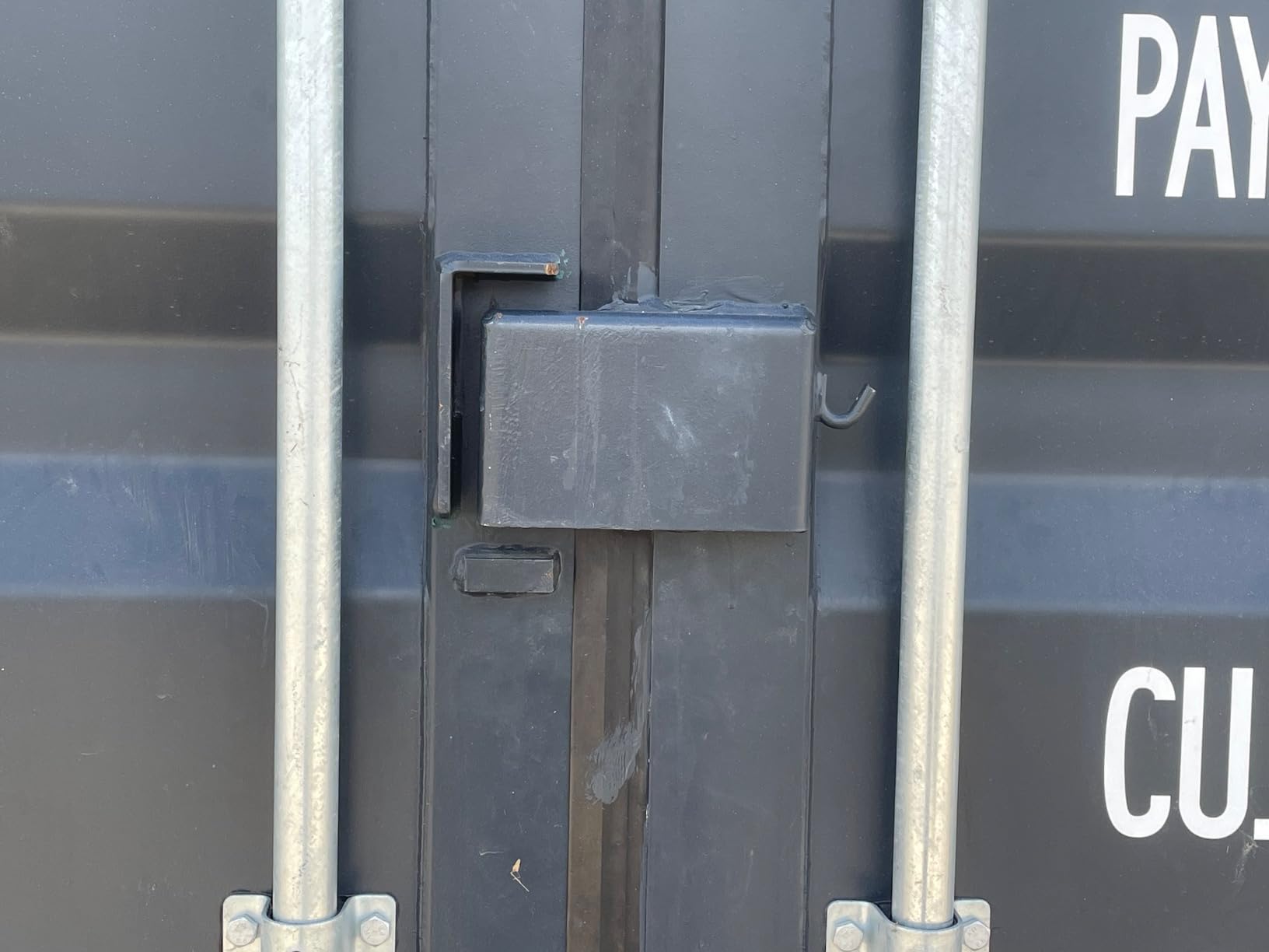Magmaus® RTL70 [Armoured] High Security Padlock - Heavy Duty Container Lock with 0.70