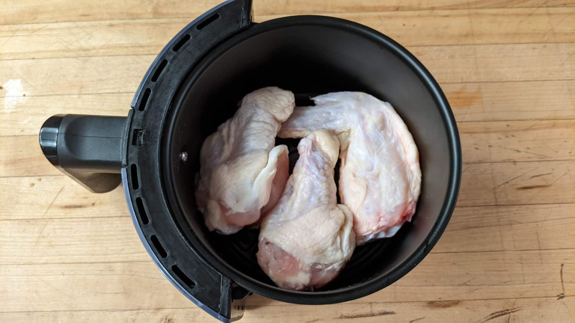 Elite Gourmet 1.1Qt Personal Air Fryer, 1000W, Oil-Less, Compact Design customer photo 2