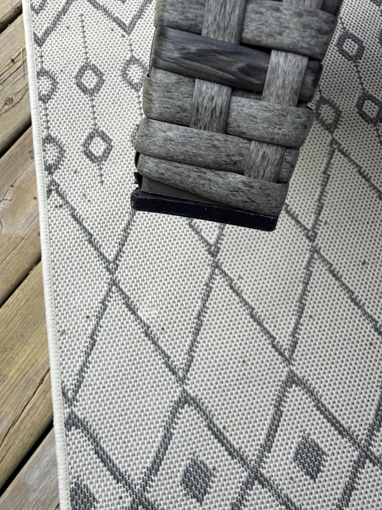 Best Choice Products 4-Piece Outdoor Wicker Patio Conversation Furniture Set for Backyard w/Coffee Table, Seat Cushions - Gray/Gray customer photo 1