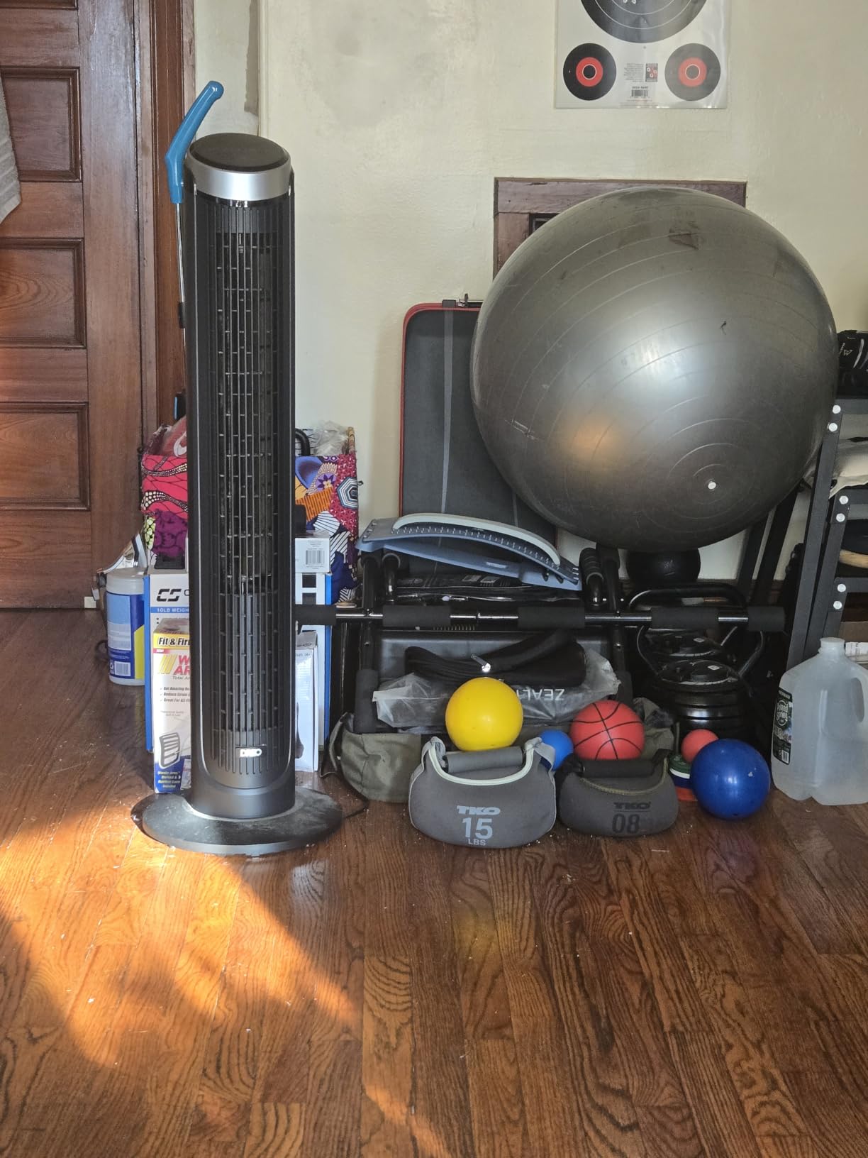 DREO Tower Fan for Bedroom, 90° Oscillating Fans that Blow Cold Air customer photo 2