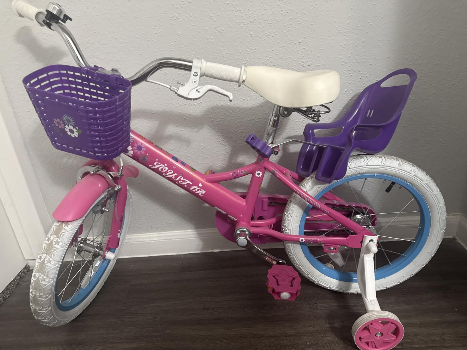 JOYSTAR Little Daisy Princess Kids Bike for Girls Boys Ages 2-12 customer photo 1