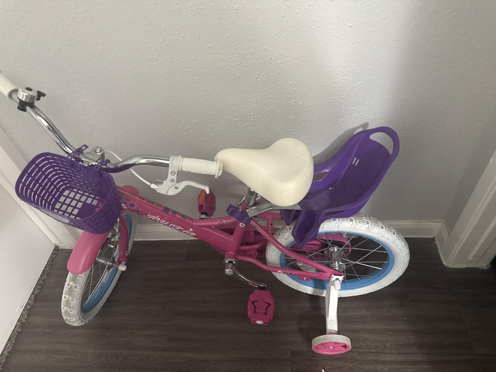 JOYSTAR Little Daisy Princess Kids Bike for Girls Boys Ages 2-12 customer photo 2