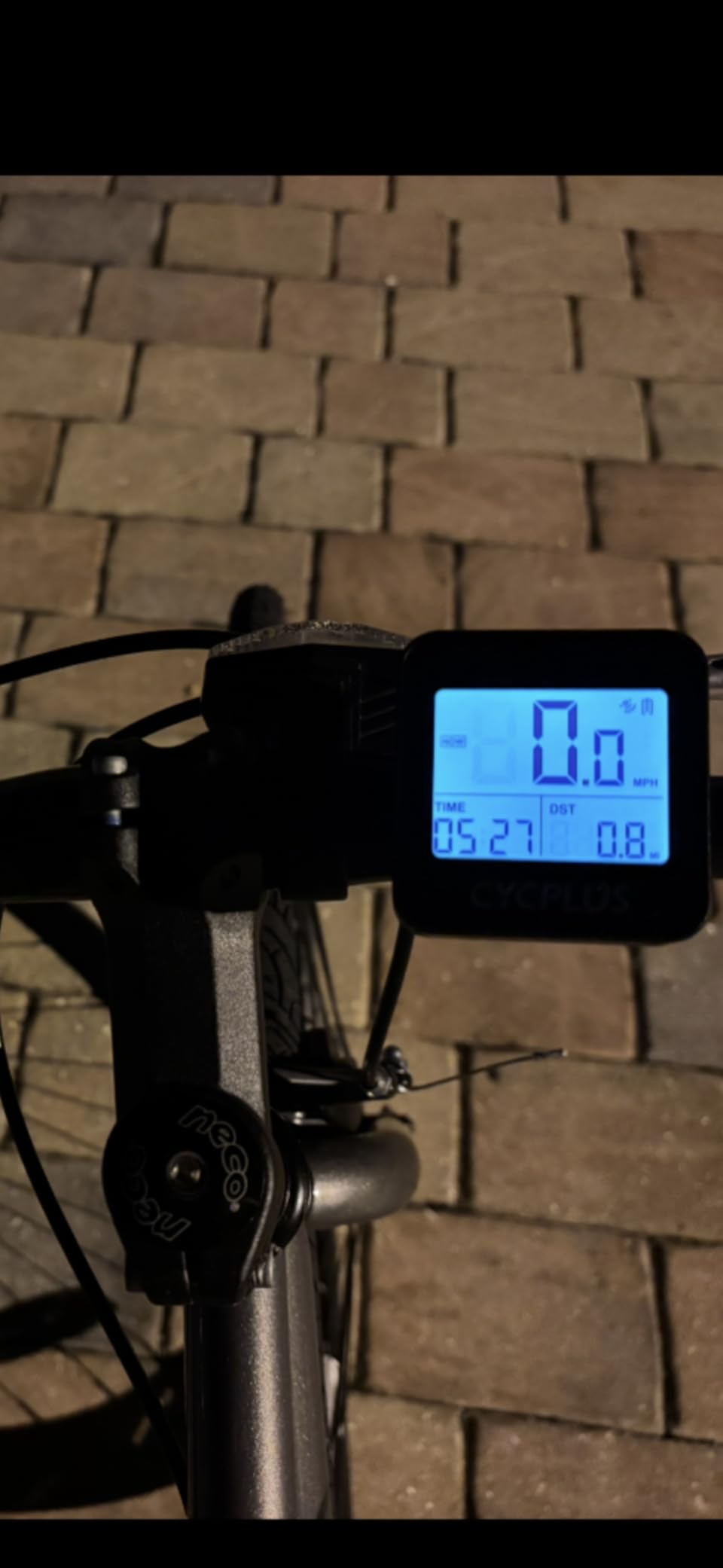CYCPLUS Wireless GPS Bike Computer G1, 70g, 2.0