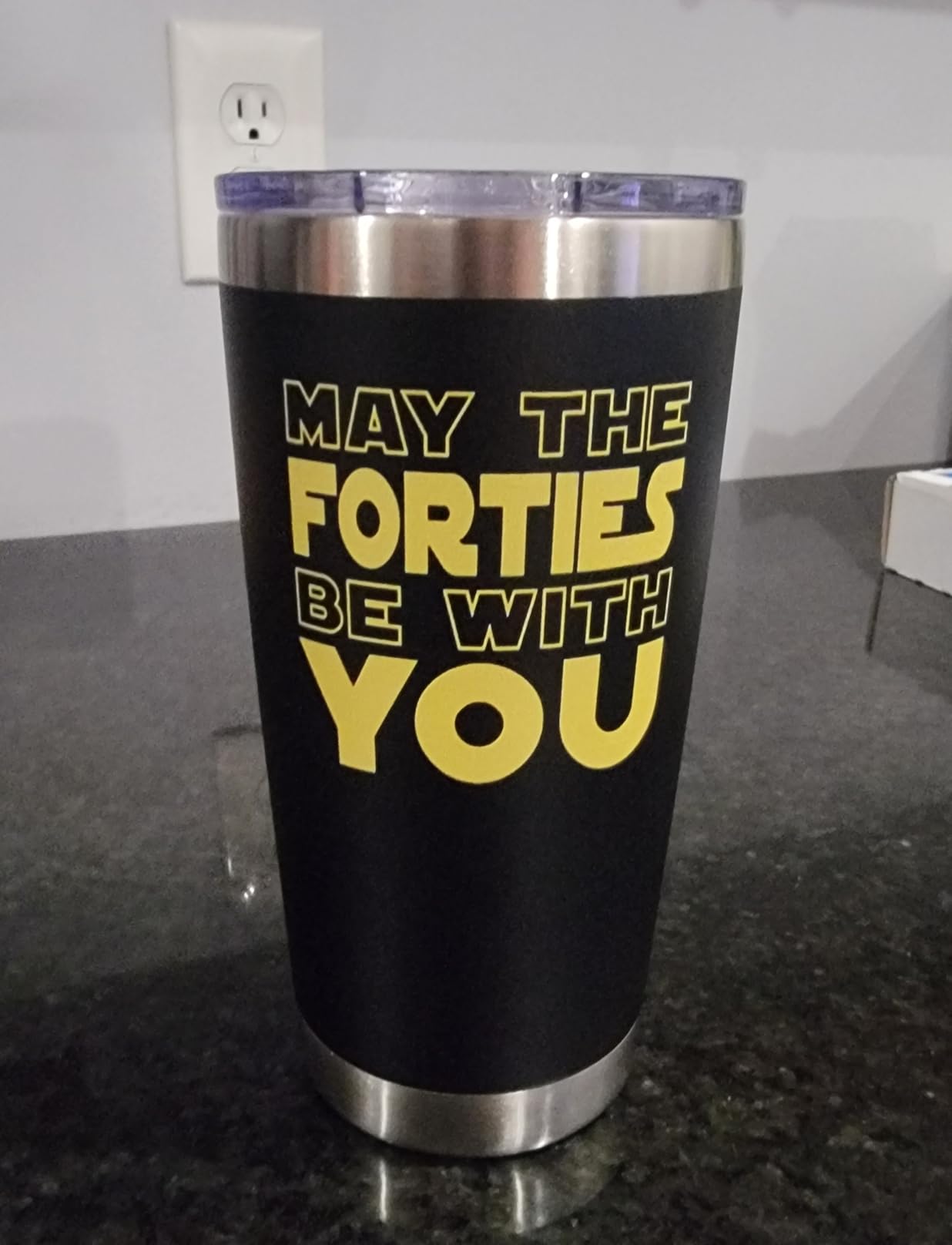 NewEleven 40th Birthday Gifts For Men Women - 1986 40th Birthday Decorations For Men Women - 40 Year Old Birthday Gift For Dad, Mom, Friends Turning 40-20 Oz Tumbler customer photo 1