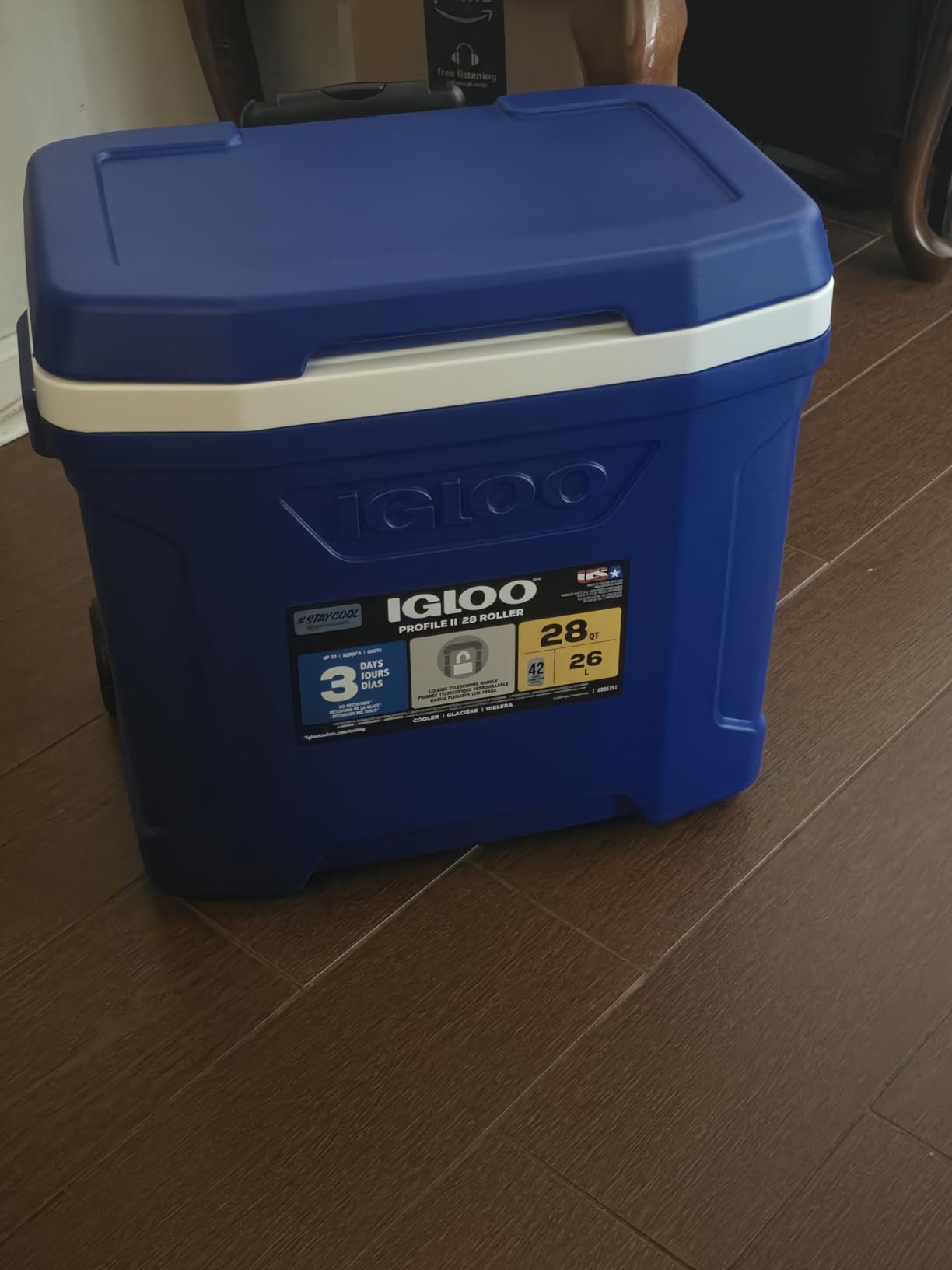 Igloo Hard Coolers | Profile II Series | Insulated Ice Chests | Roller Cooler with Wheels customer photo 1