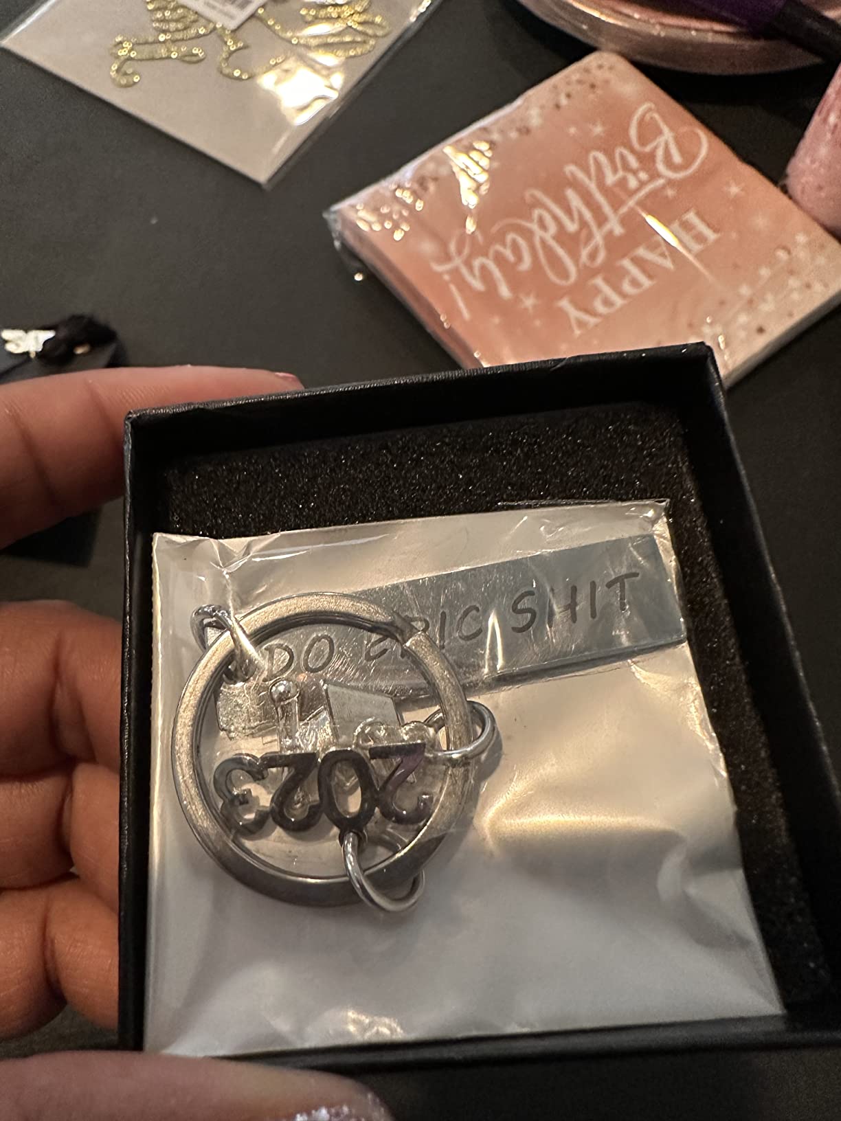 2026 Graduation Gifts Keychain for Women Him 2026 Senior Keychain for Her Men Student Graduate Grad Idea Son Daughter Teen College High School Jewelry Present Boy Girl Grads softball senior customer photo 1