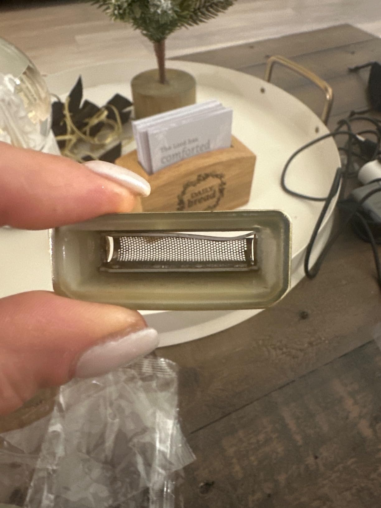 GAMMA+ Uno Mini-Sized Travel Cordless Mens Single Foil Shaver customer photo 2