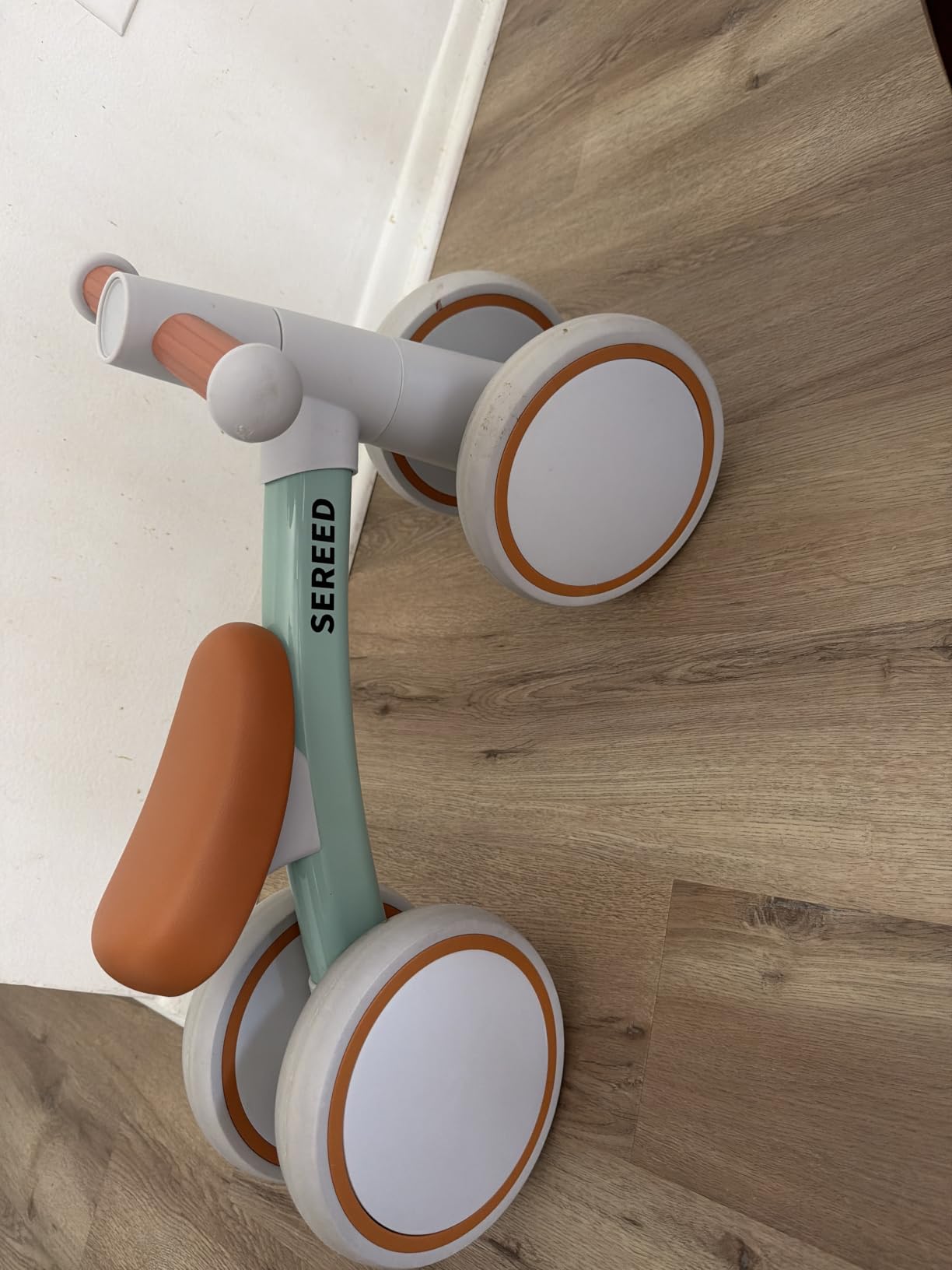 SEREED Baby Balance Bike for 1 Year Old Boy Girl, First Birthday Gift Toy customer photo 1