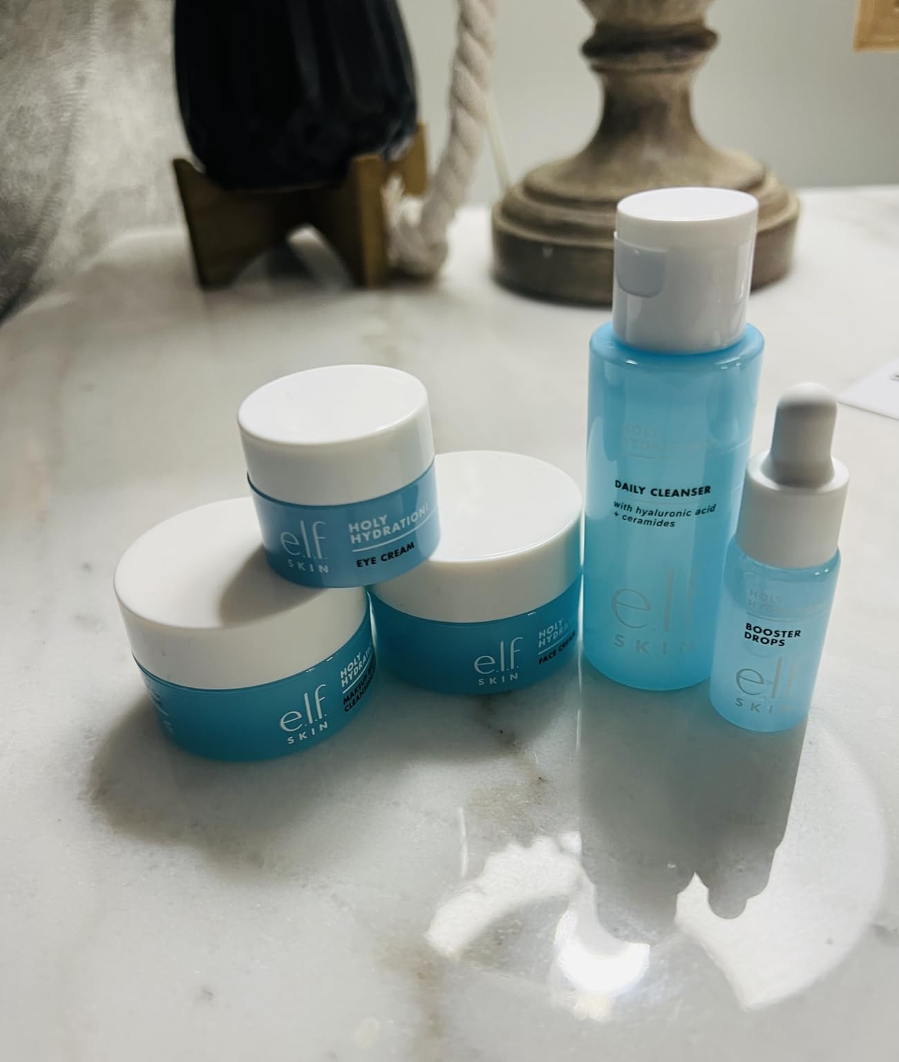 e.l.f. SKIN Holy Hydration! Hydrated Ever After Skincare Mini Kit, Travel customer photo 1