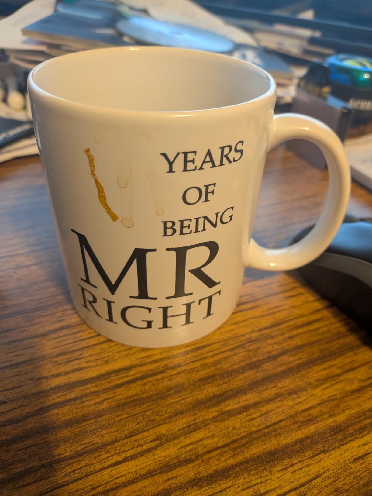 Kwieema 50th Wedding Anniversary for Couples, Golden 50th Anniversary for Parents, 50th Wedding Anniversary Coffee Mugs Grandparents Couples Mugs 50 Year Parents Anniversary Mug customer photo 1