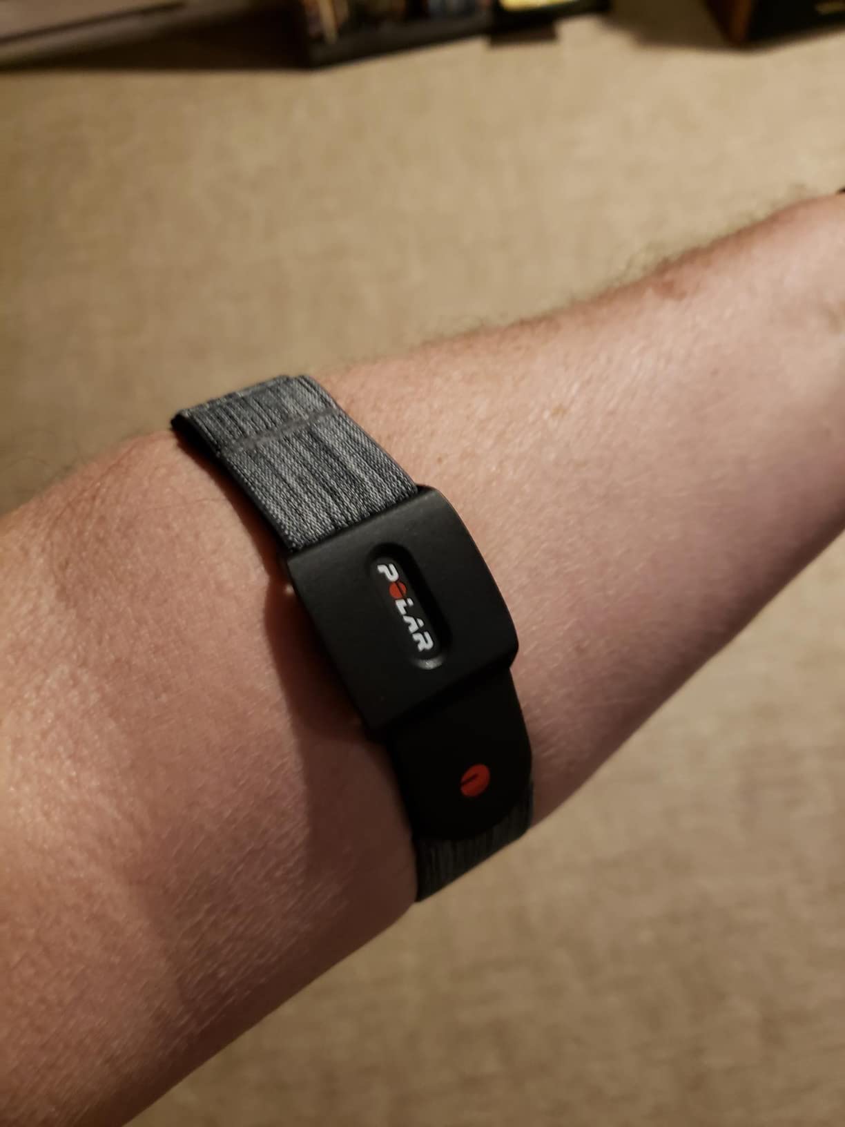Polar Verity Sense - Optical Heart Rate Monitor Armband - ANT+, Dual Bluetooth customer photo 1