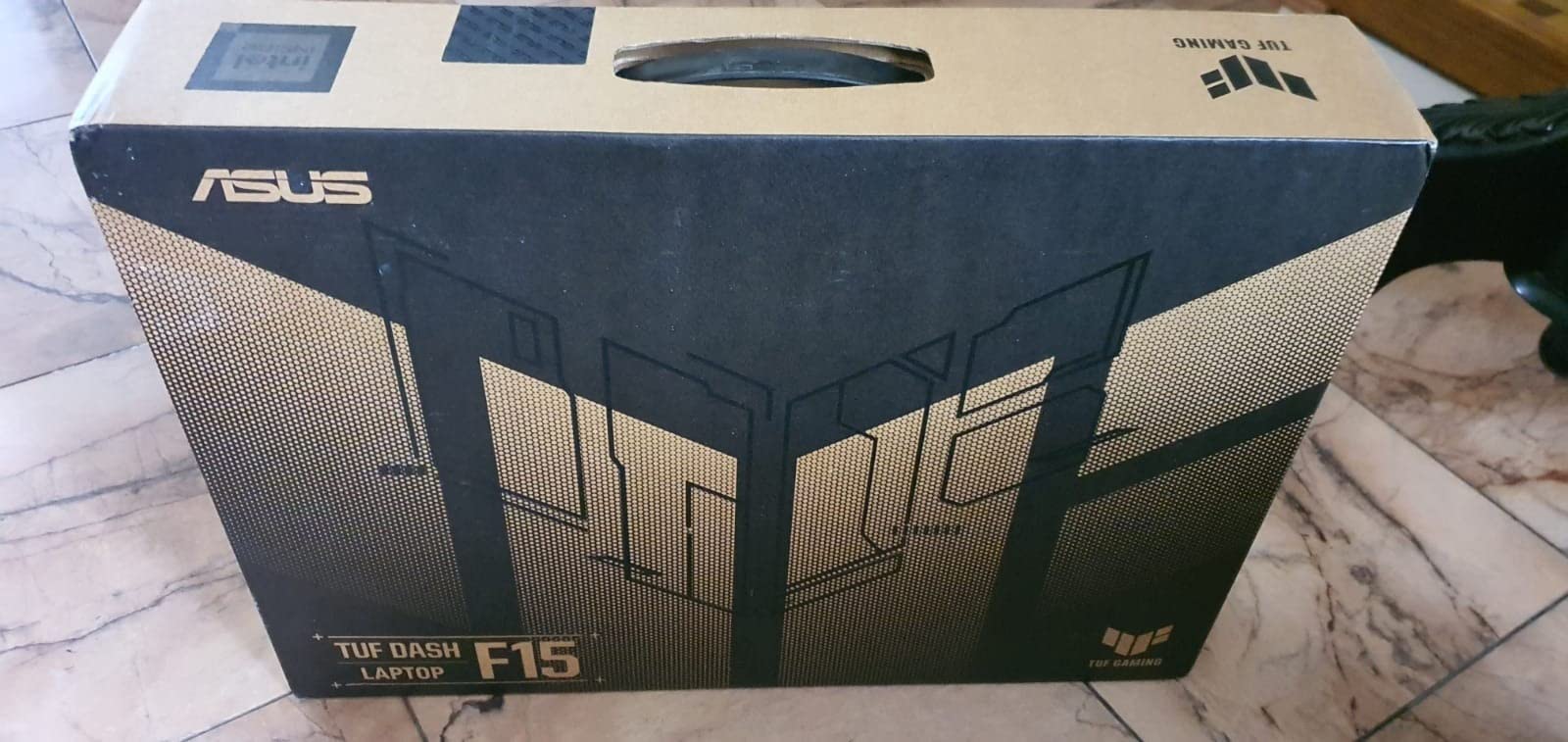 ASUS TUF Dash 15 (2021) Ultra Slim Gaming Laptop, 15.6†144Hz FHD, GeForce RTX 3050 Ti, Intel Core i7-11370H, 8GB DDR4, 512GB PCIe NVMe SSD, Wi-Fi 6, Windows 10, Eclipse Grey Color, TUF516PE-AB73 customer photo 2