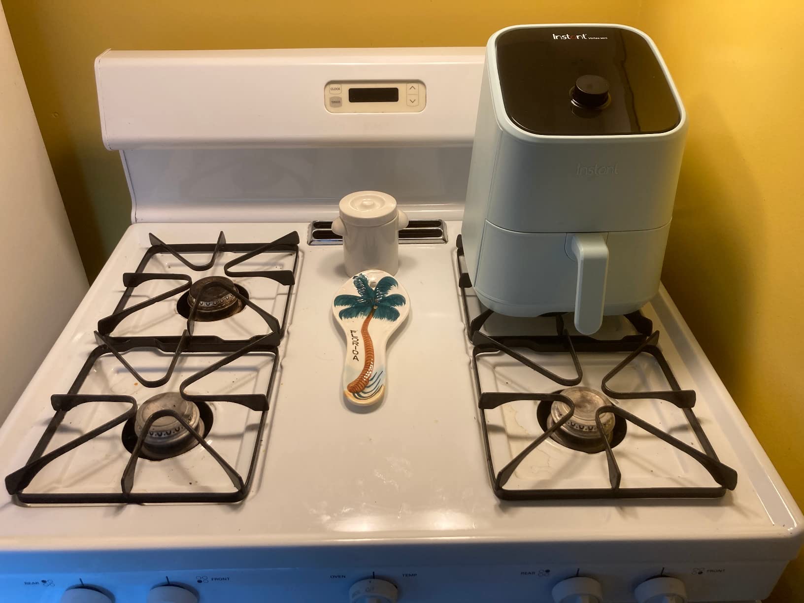 Instant Pot Vortex 2QT Mini Air Fryer,Small Air fryer that Crisps,Reheats, Bakes,Roasts for Quick Easy Meals,Includes over 100 In-App Recipes, is Dishwasher-Safe, from the Makers of Instant Pot, Aqua customer photo 1