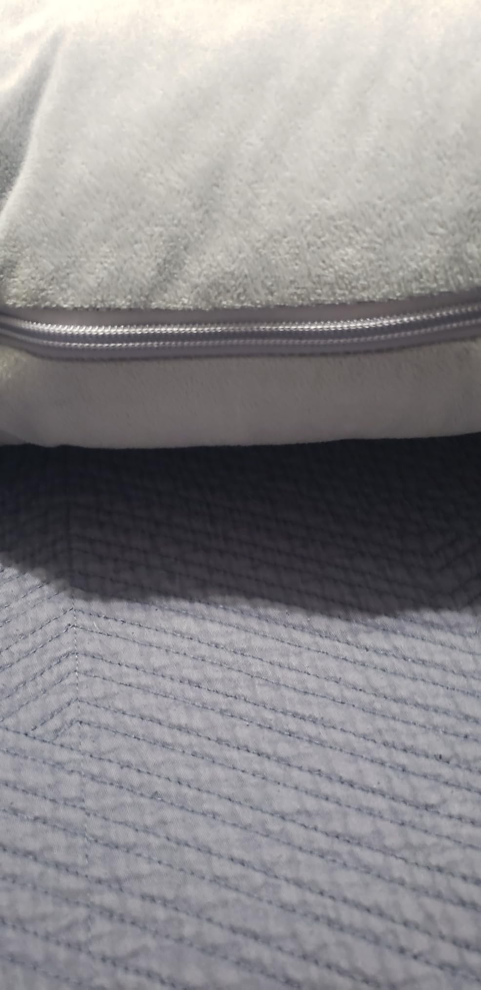 Momcozy Pregnancy Pillow for Sleeping - U Shaped Full Body Maternity Pillow customer photo 2