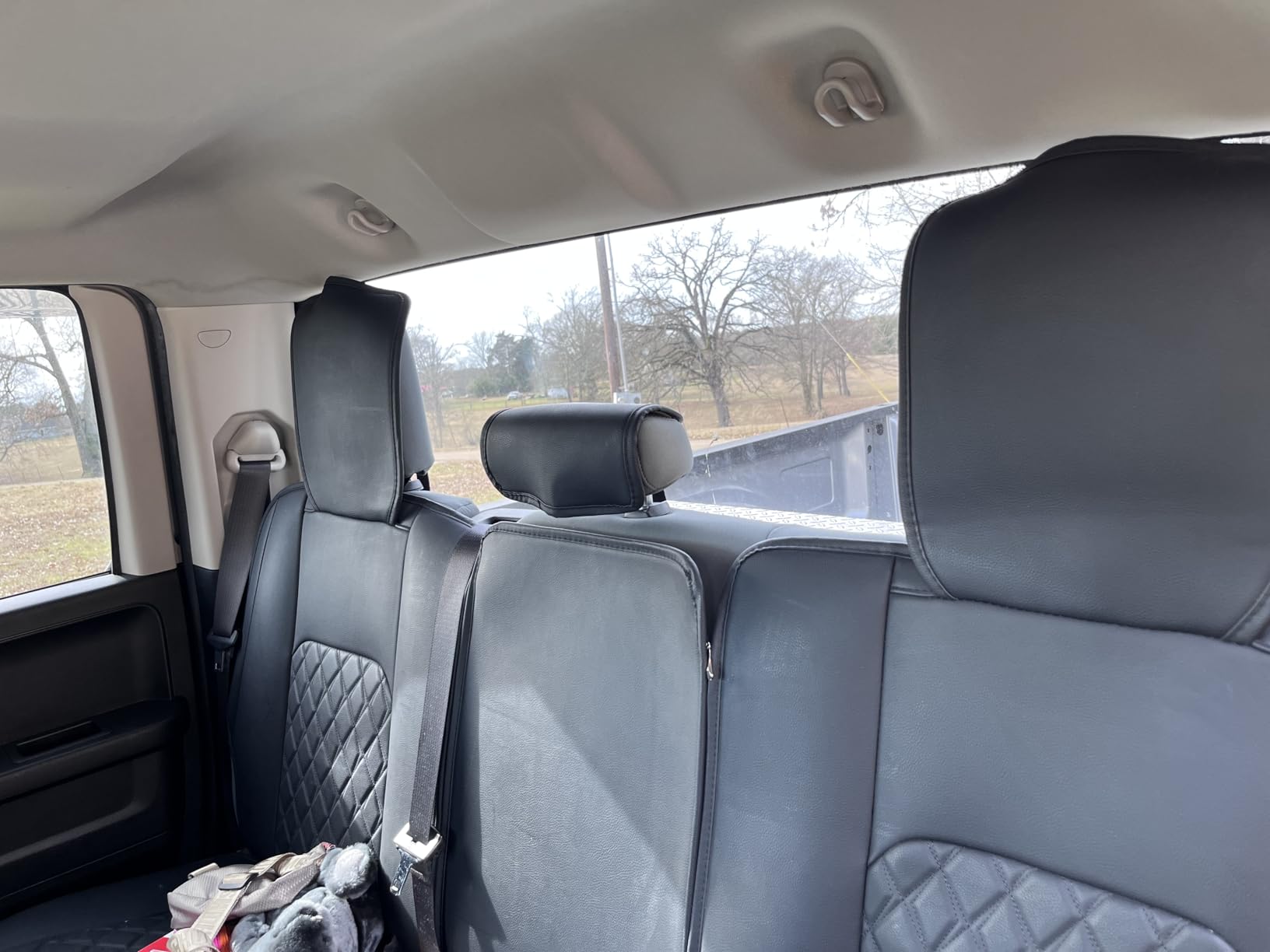 Truck Custom Seat Covers for Dodge Ram 2009-2026 1500, 2010-2026 2500/3500 customer photo 1