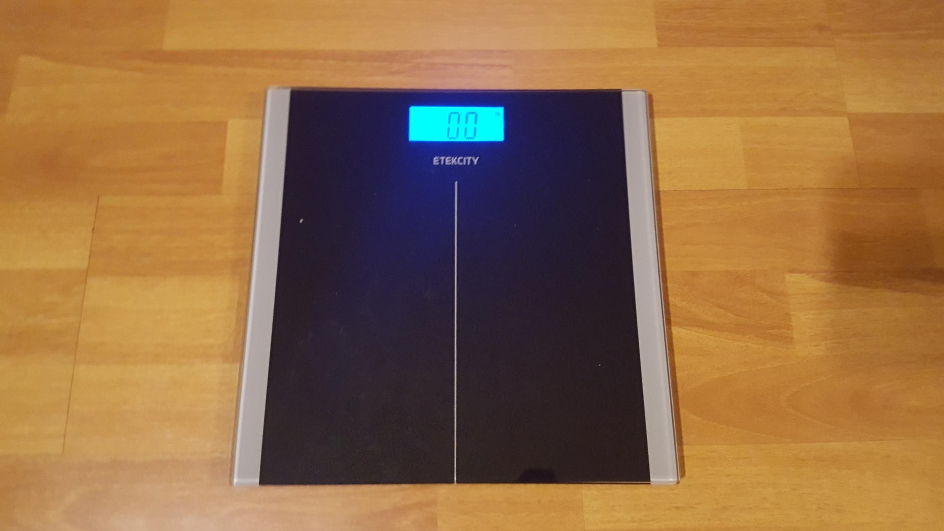 Etekcity Bluetooth Bathroom Scale for Body Weight and BMI, 400 Pounds customer photo 1