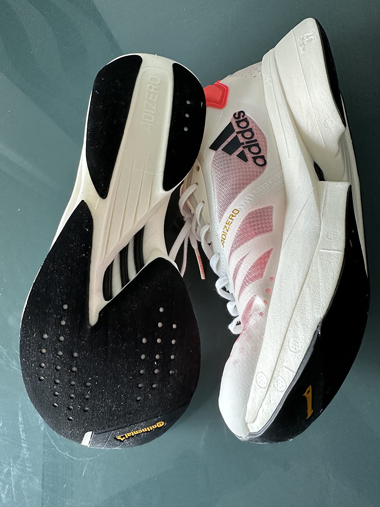 Adidas Unisex's Adizero Adios Pro 2 Running Shoe customer photo 2