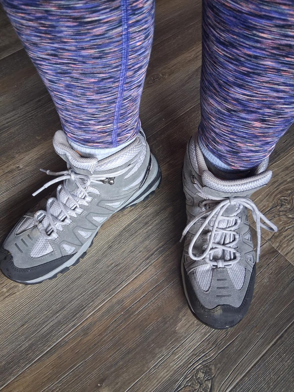 NORTIV 8 Women's Waterproof Hiking Boots Trekking customer photo 2