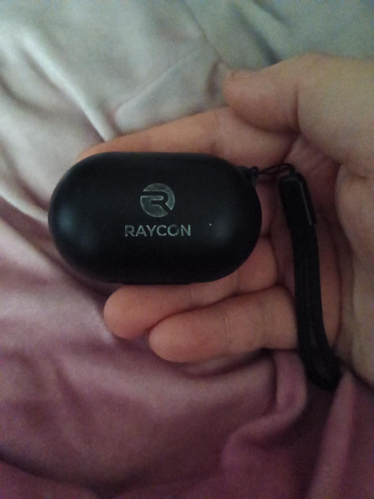 Raycon Everyday Bluetooth Wireless Earbuds with Microphone - Active Noise Cancelling, Sweat & Water-Resistant Earphones, Ear Buds Wireless Bluetooth Up to 32 Hours Playtime (Black) customer photo 2