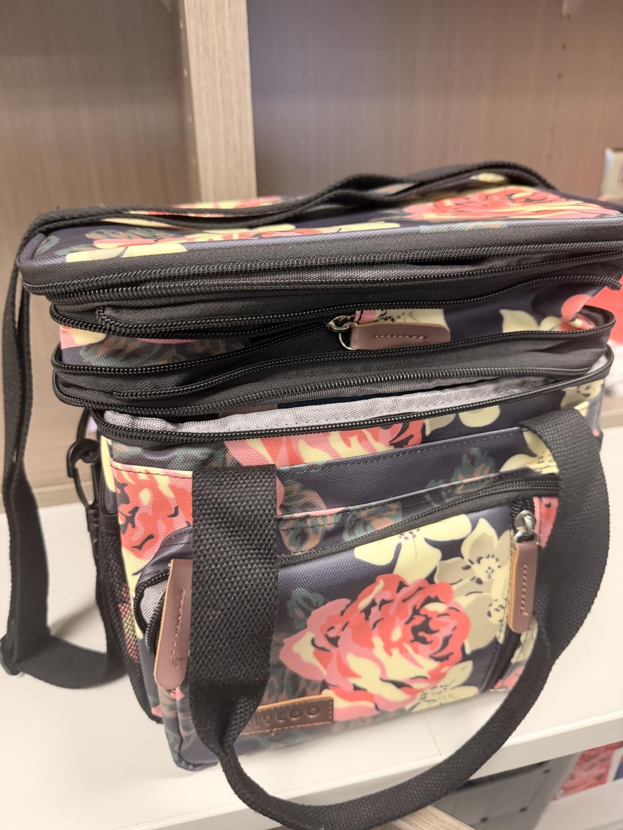 MIYCOO Lunch Bag & Lunch Box for Men Women, Double Deck & Leakproof customer photo 1