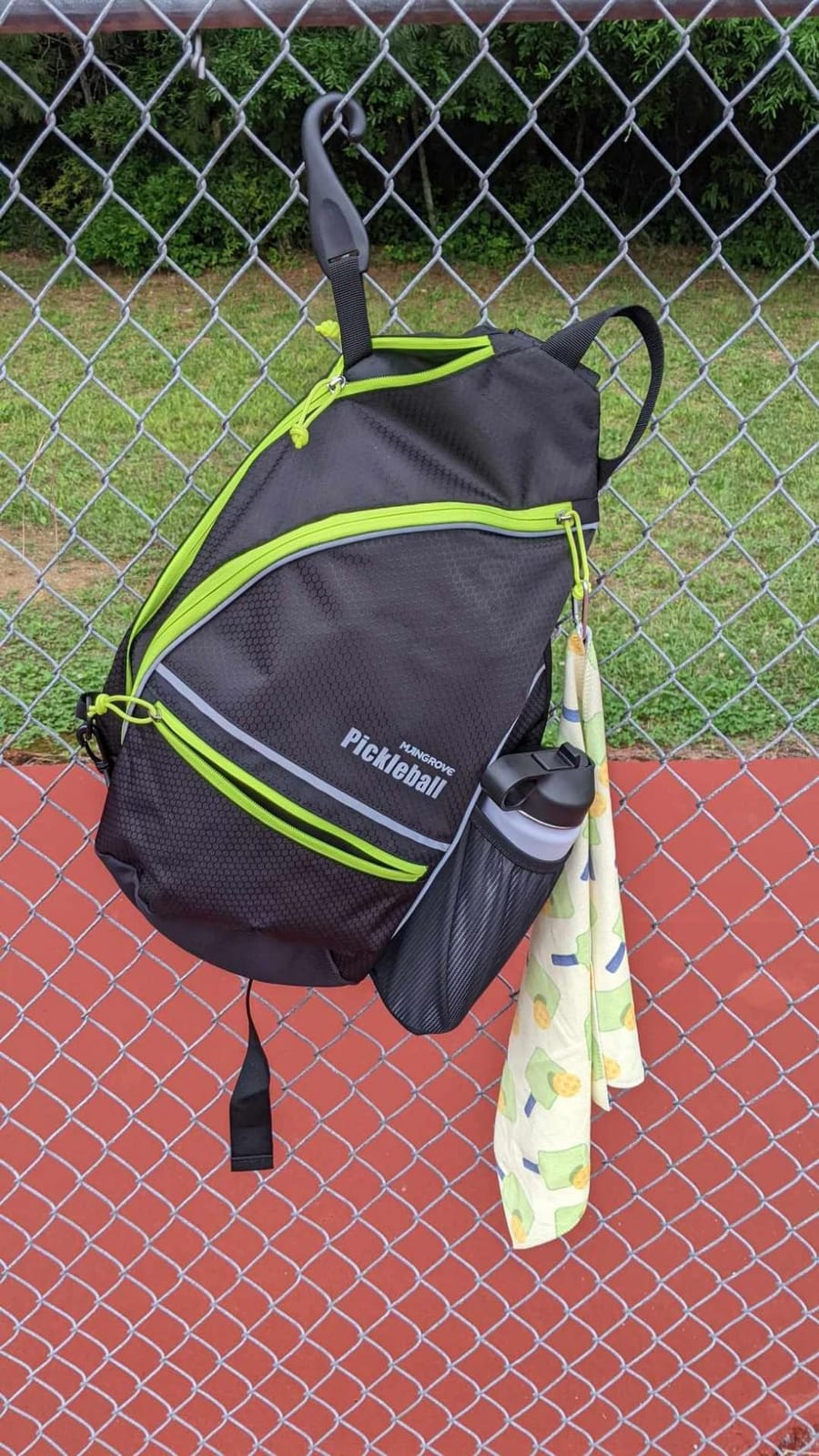 Mangrove Pickleball Bag with Fence Hook/Large Capacity/5 Dedicated Pockets customer photo 1