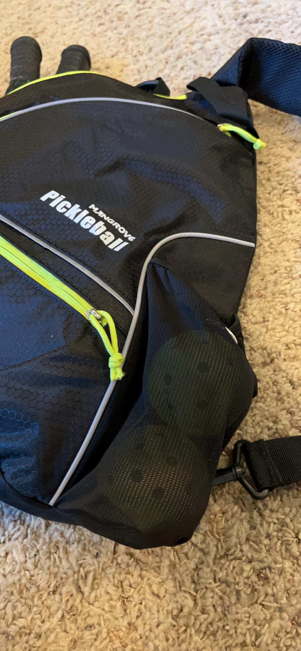 Mangrove Pickleball Bag with Fence Hook/Large Capacity/5 Dedicated Pockets customer photo 2