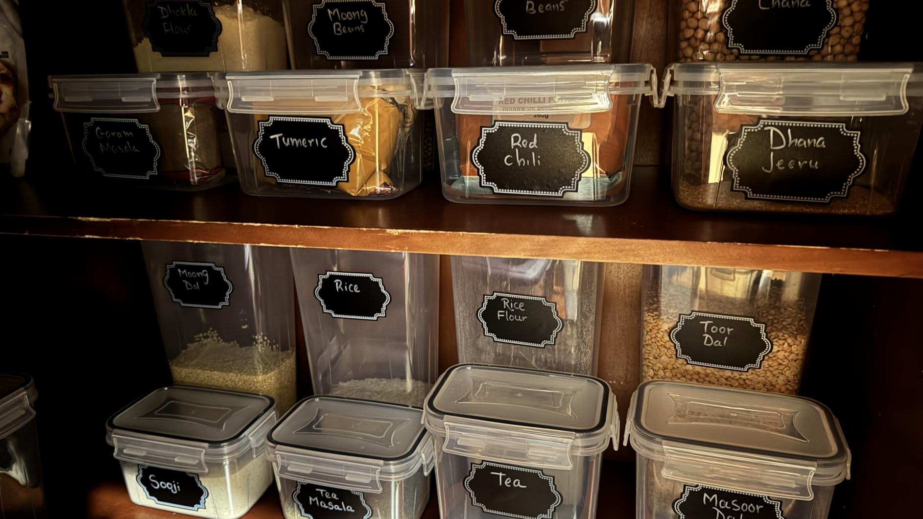 PRAKI Airtight Food Storage Containers Set with Lids - 24 PCS, BPA Free customer photo 1