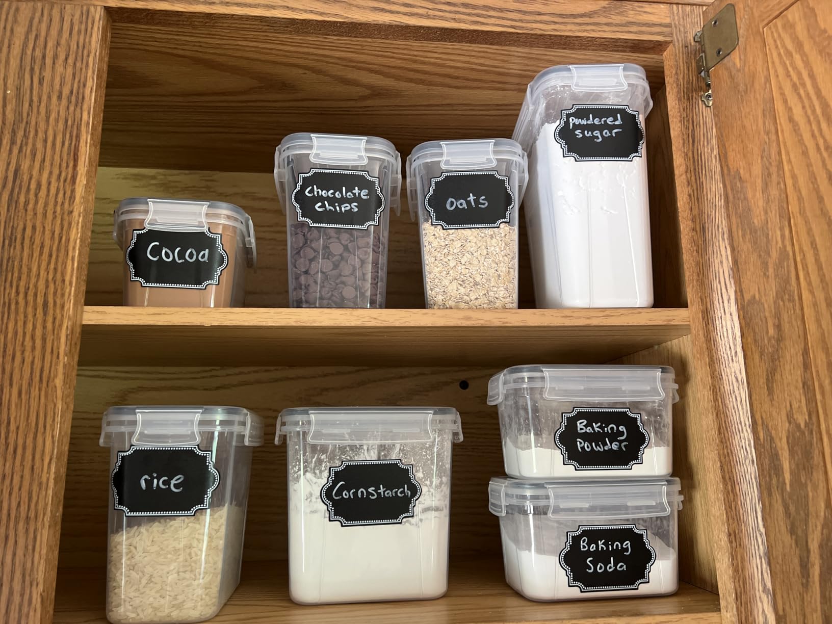 PRAKI Airtight Food Storage Containers Set with Lids - 24 PCS, BPA Free customer photo 2