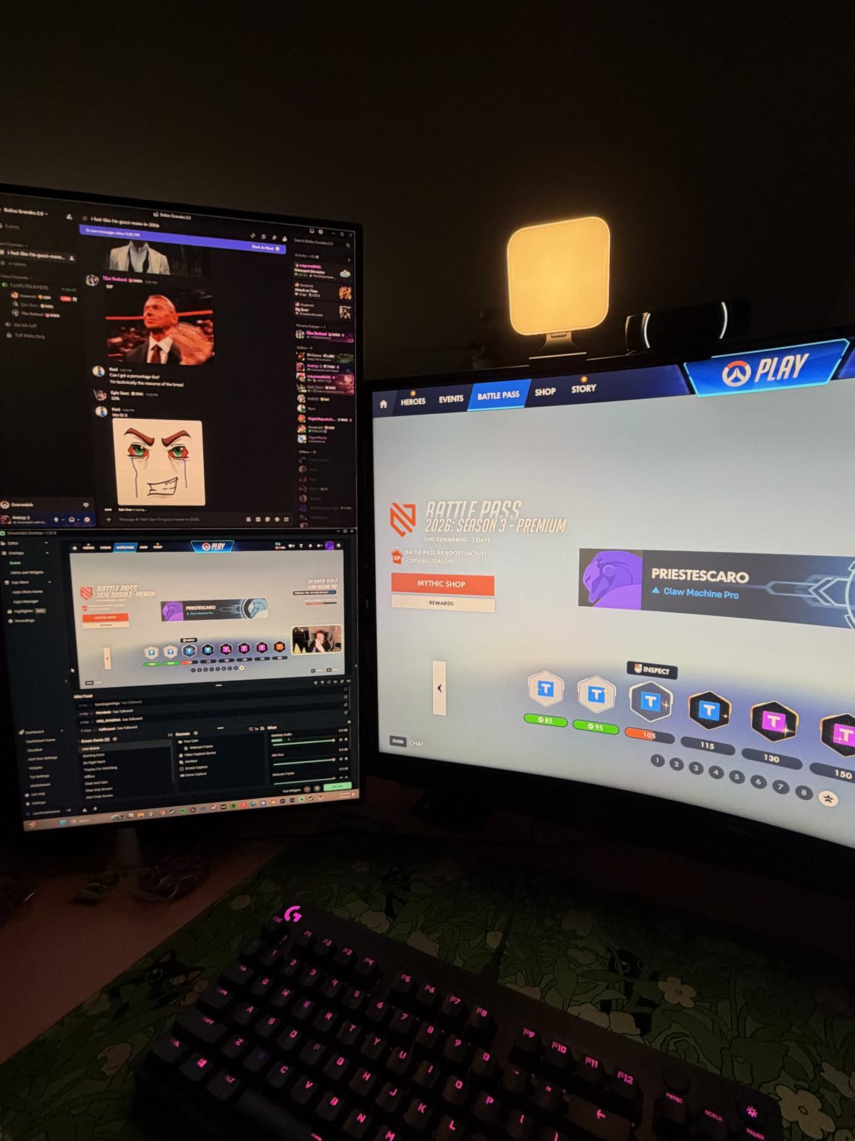 Logitech for Creators Litra Glow Premium LED Streaming Light - Graphite customer photo 2