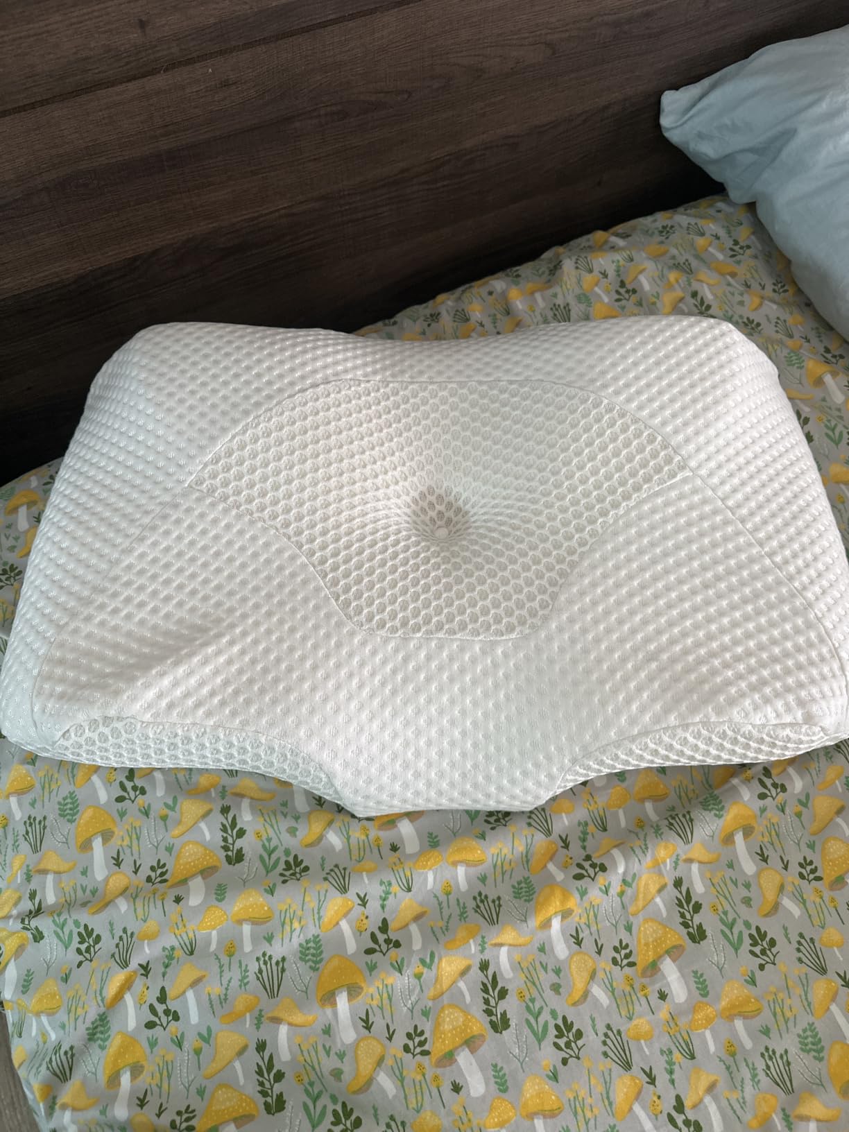 Osteo Cervical Pillow for Neck Pain Relief, Hollow Design Odorless Memory Foam Pillows with Cooling Case, Adjustable Orthopedic Bed Pillow for Sleeping, Support for Side Back Sleepers customer photo 1