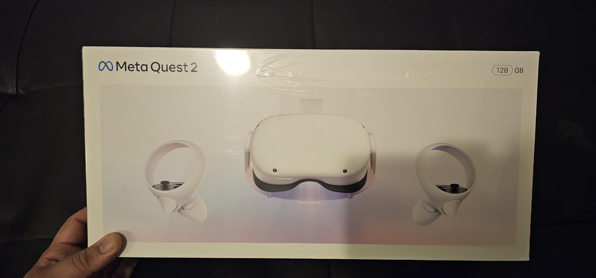 Meta Quest 2 — Advanced All-In-One Virtual Reality Headset — 128 GB customer photo 1