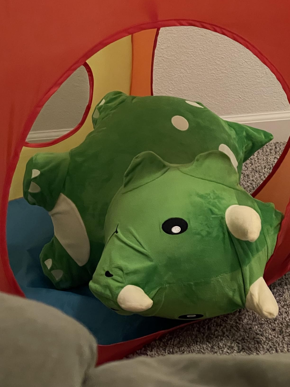 Bouncy Pals Toddler Dinosaur Hopper Toy, Kids Outdoor Ride on Bounce Animal customer photo 1