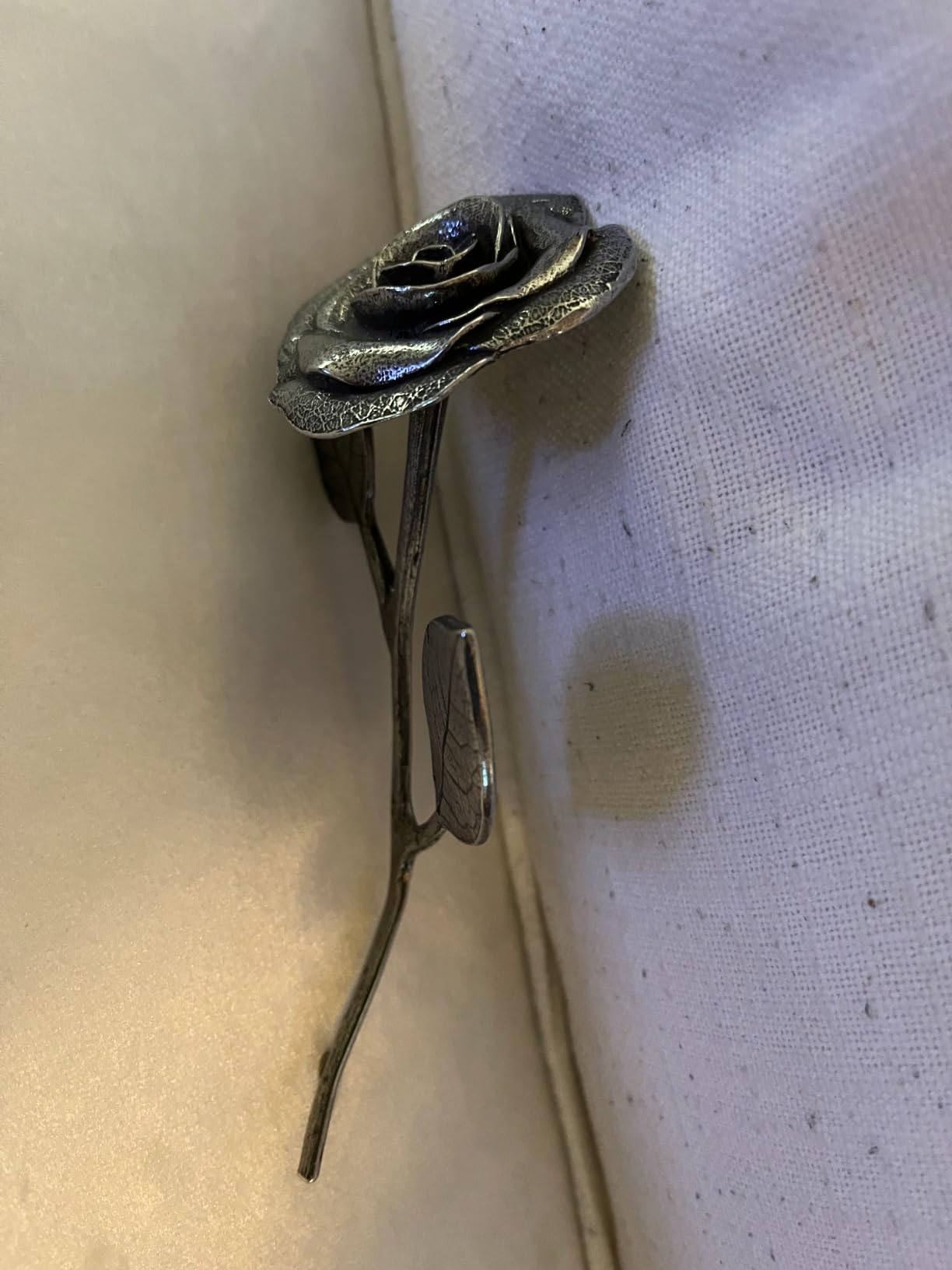English Pewter Company 10th Tenth Tin Ten 10 Year Wedding Anniversary Everlasting Forever Rose Keepsake Gift [ANN101] customer photo 2