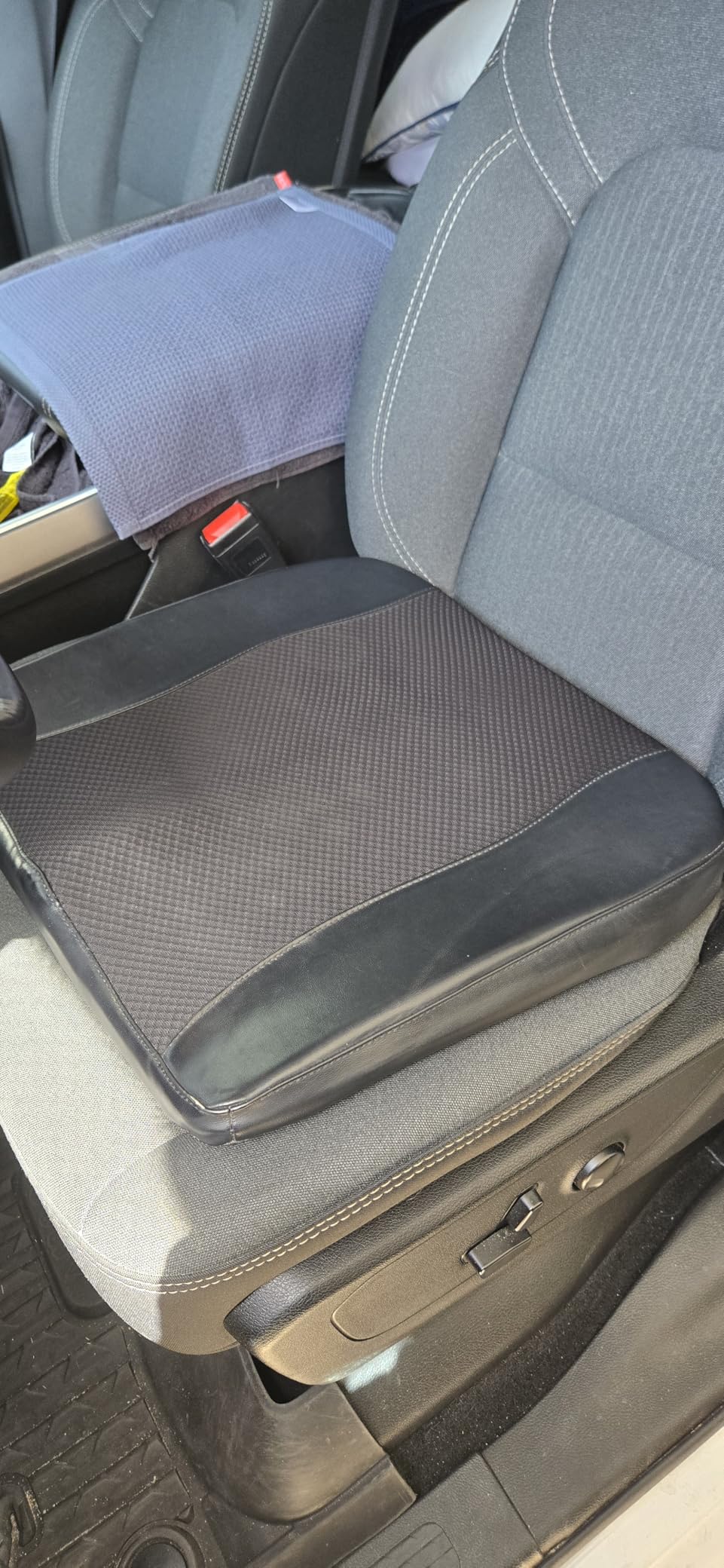 Lofty Aim Car Seat Cushion, Memory Foam Car Seat Cushions for Long Driving customer photo 1