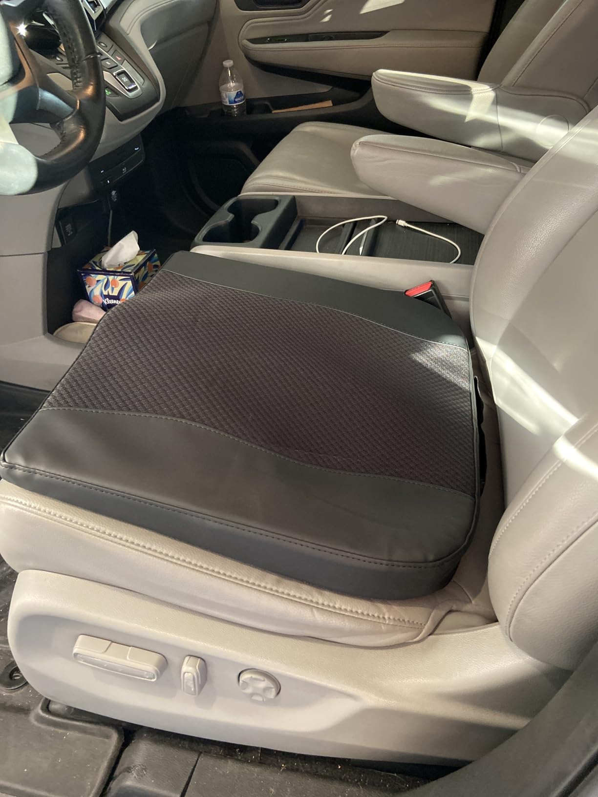Lofty Aim Car Seat Cushion, Memory Foam Car Seat Cushions for Long Driving customer photo 2