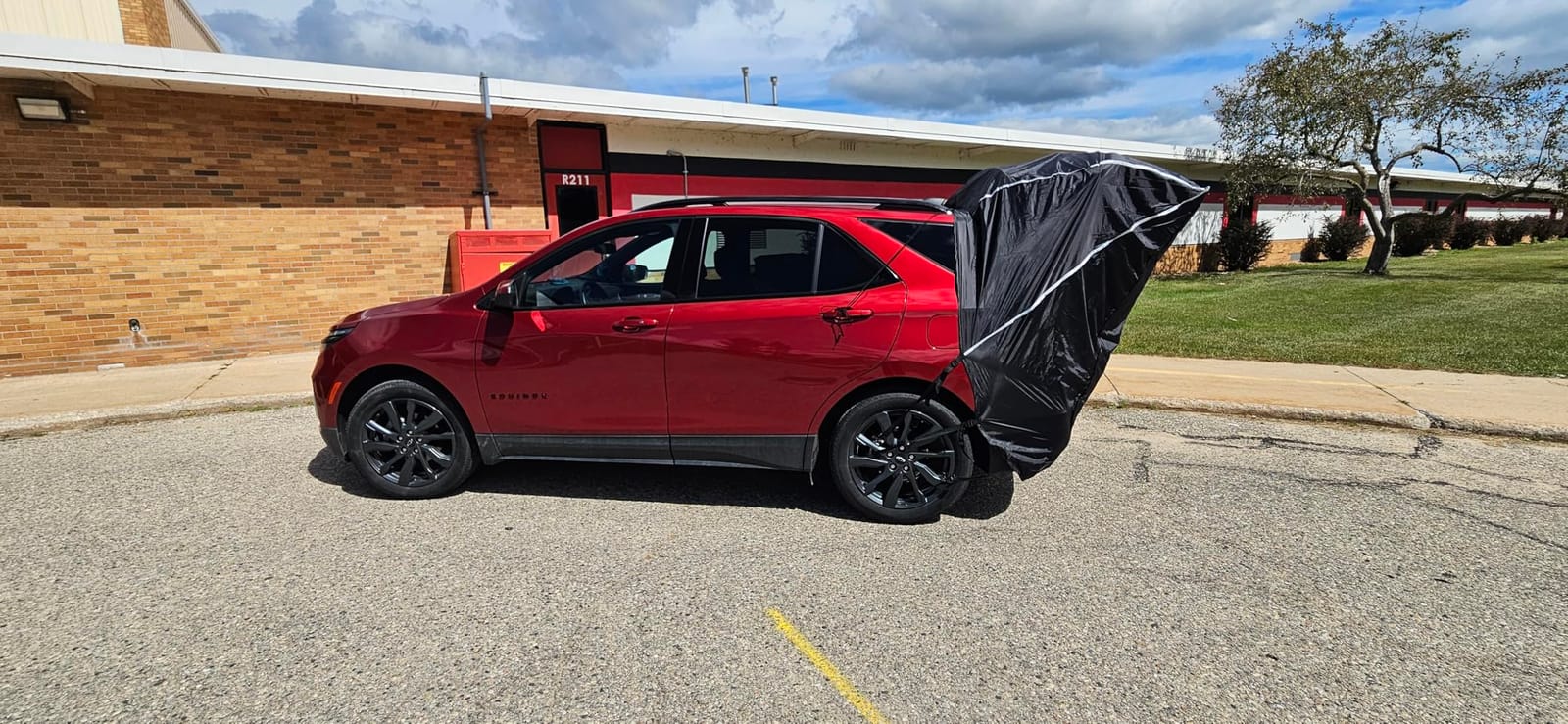 HASIKA SUV Tailgate Tent, 2-Person Car Camping Awning customer photo 2