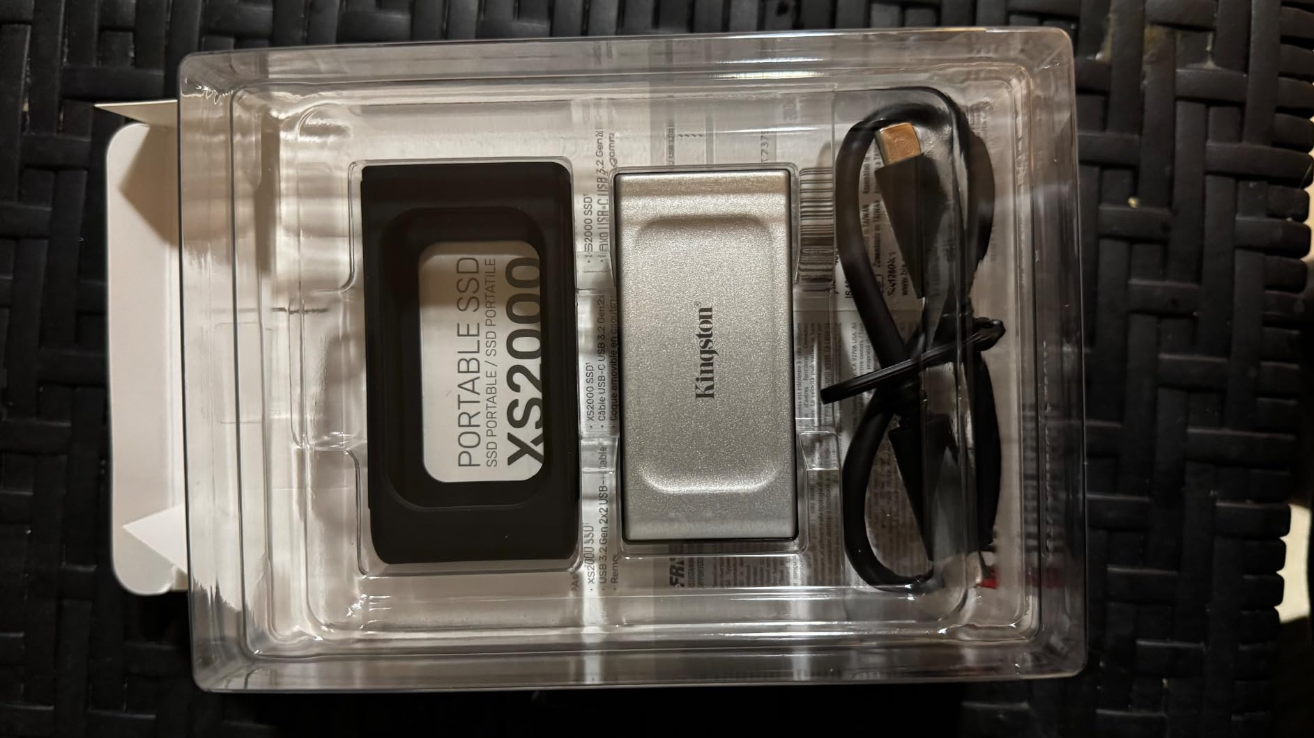 Kingston XS2000 1TB High Performance Portable SSD with USB-C | Pocket-sized | USB 3.2 Gen 2x2 | External Solid State Drive | Up to 2000MB/s | SXS2000/1000G | 2,000MB/s speeds with USB-C and IP55 rating for gaming, content creation and mobile storage customer photo 2