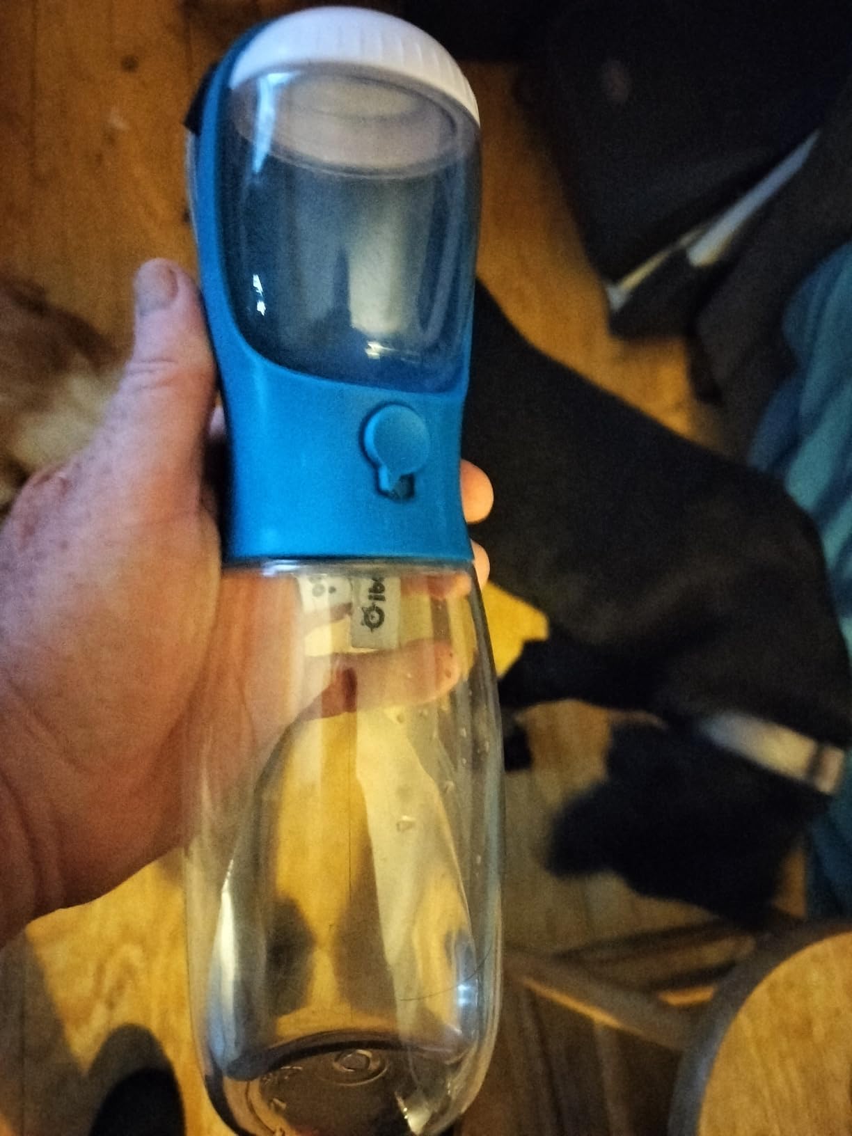Cibaabo Dog Water Bottle Portable with Food Container & Filter for Travel customer photo 2