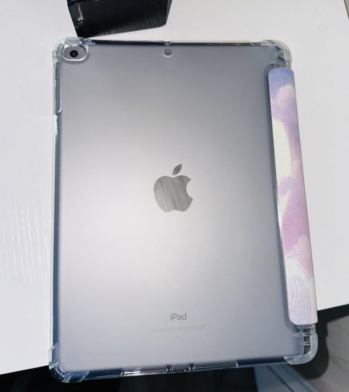 Apple iPad (9th Generation): with A13 Bionic chip, 10.2-inch Retina Display, 64GB, Wi-Fi, 12MP front/8MP Back Camera, Touch ID, All-Day Battery Life – Space Gray customer photo 1
