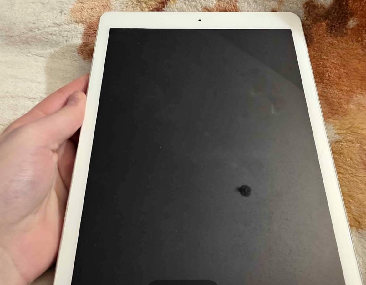 Apple iPad (9th Generation): with A13 Bionic chip, 10.2-inch Retina Display, 64GB, Wi-Fi, 12MP front/8MP Back Camera, Touch ID, All-Day Battery Life – Space Gray customer photo 2